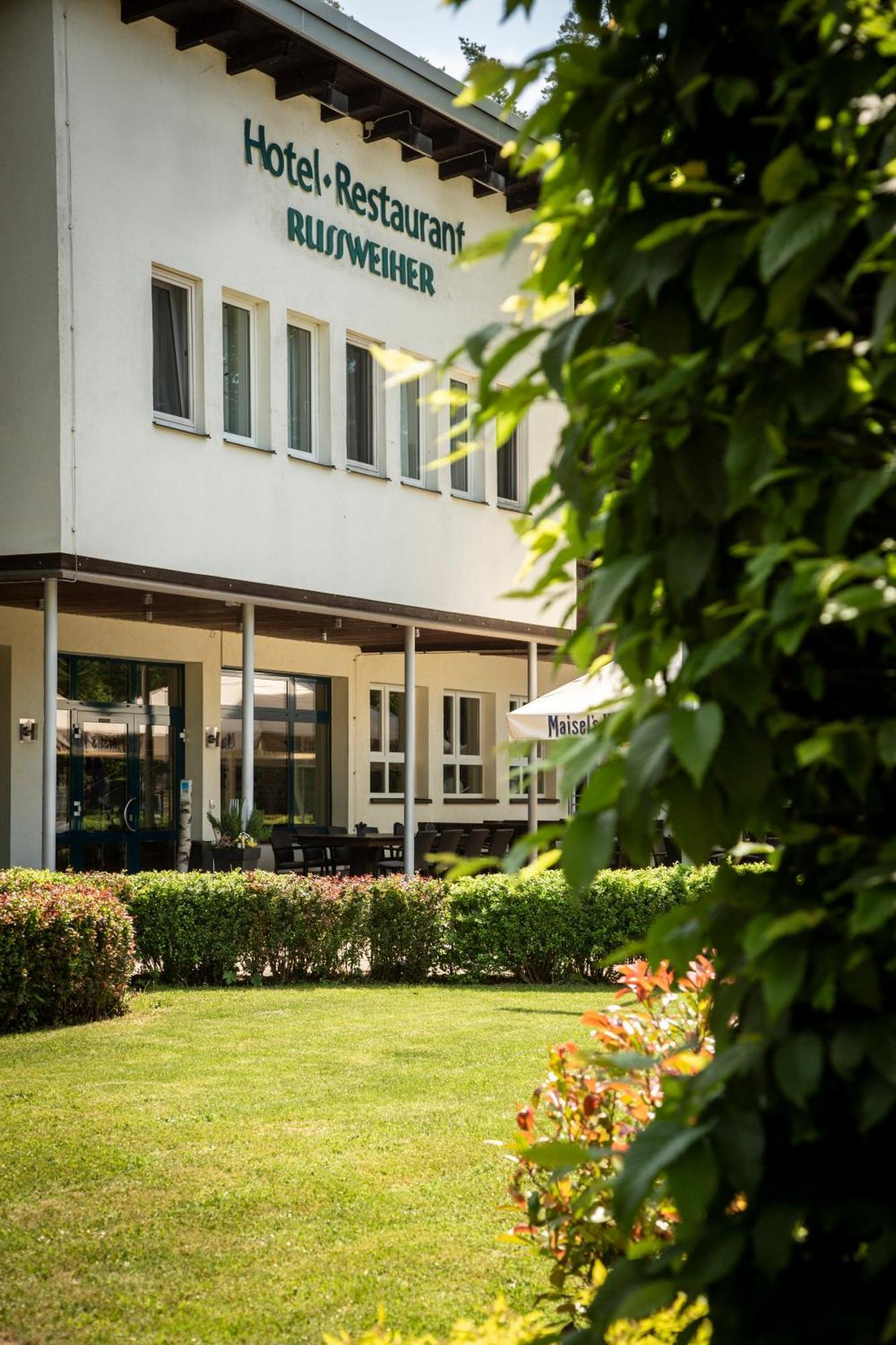 Hotel Russweiher Eschenbach in der Oberpfalz Bagian luar foto