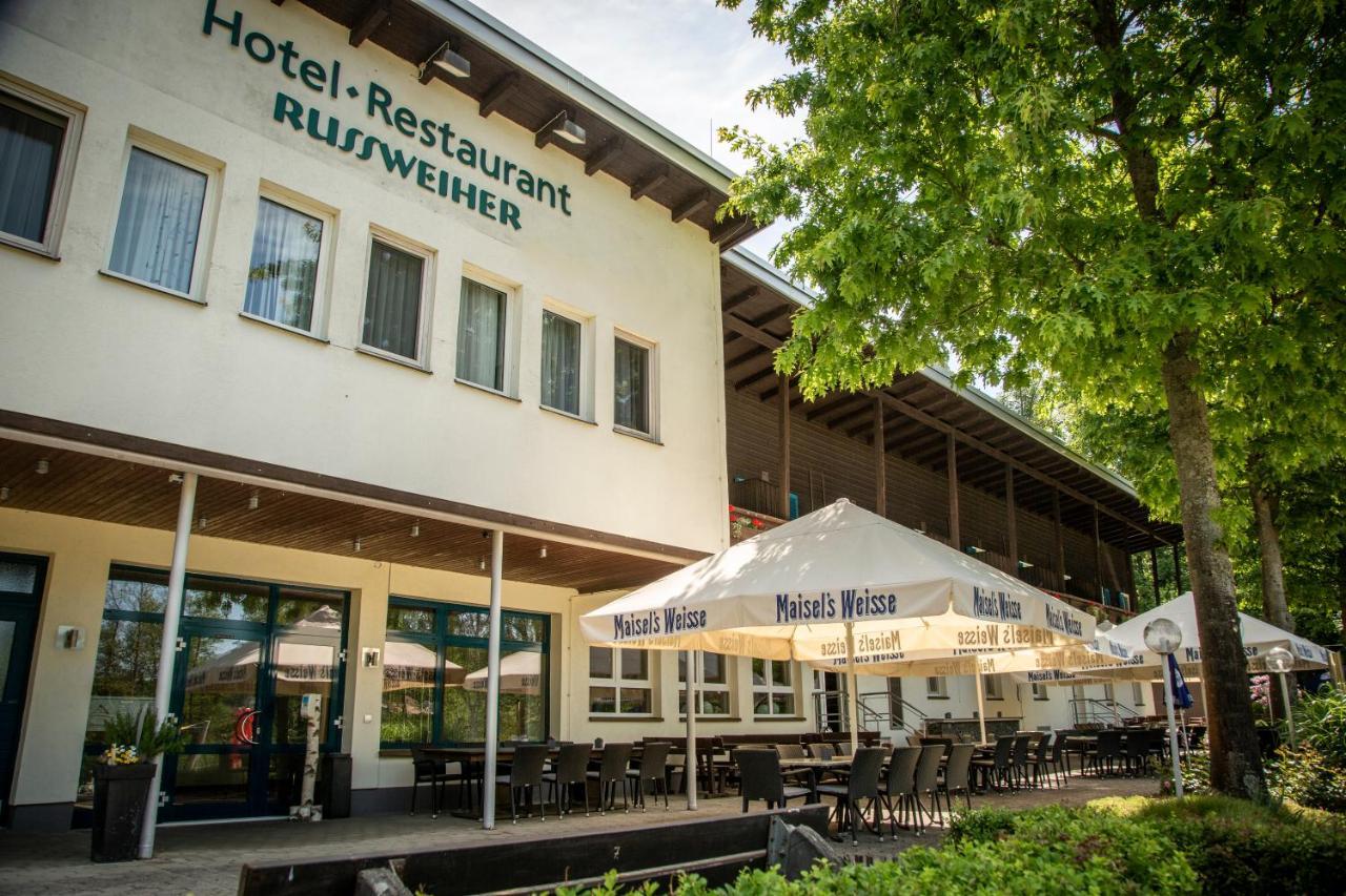 Hotel Russweiher Eschenbach in der Oberpfalz Bagian luar foto