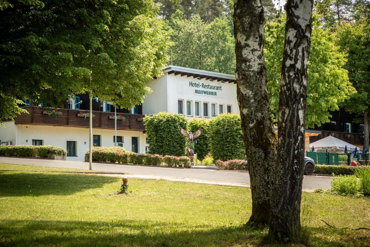Hotel Russweiher Eschenbach in der Oberpfalz Bagian luar foto