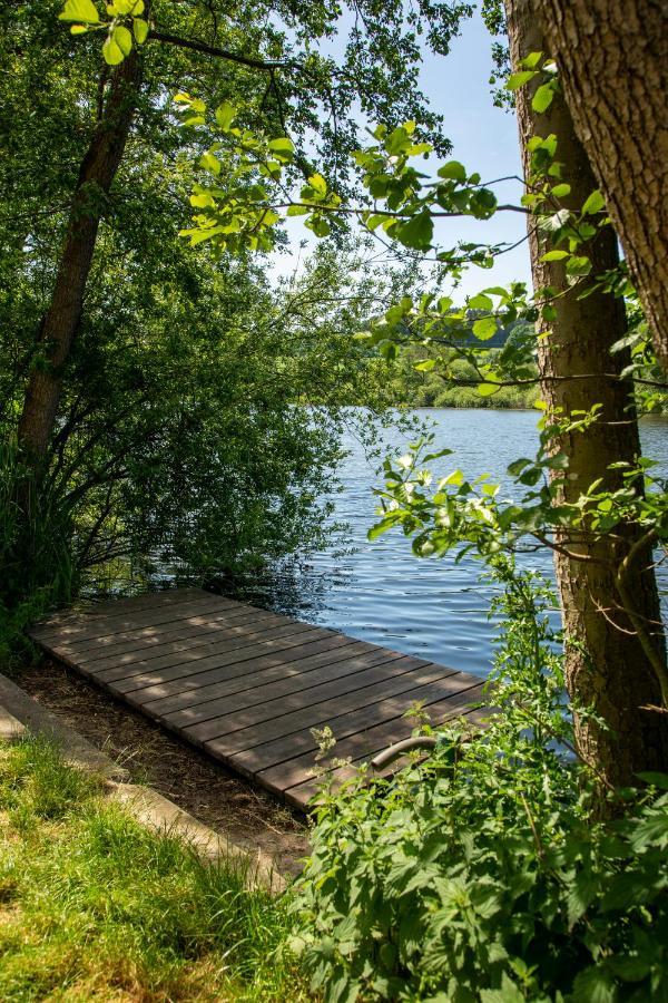 Hotel Russweiher Eschenbach in der Oberpfalz Bagian luar foto